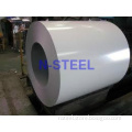 White color steel coil